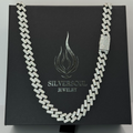 10MM MONACO CHAIN CZ STONE image 0
