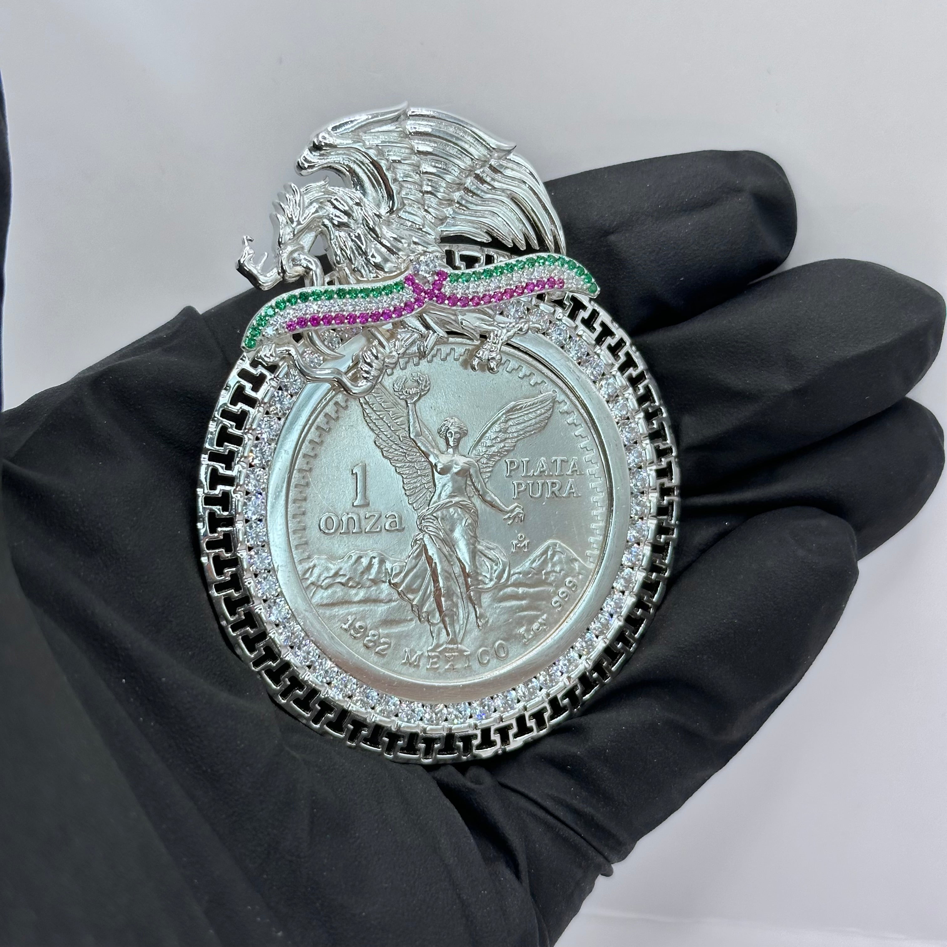 AGUILA NACIONAL CENTENARIO image 1
