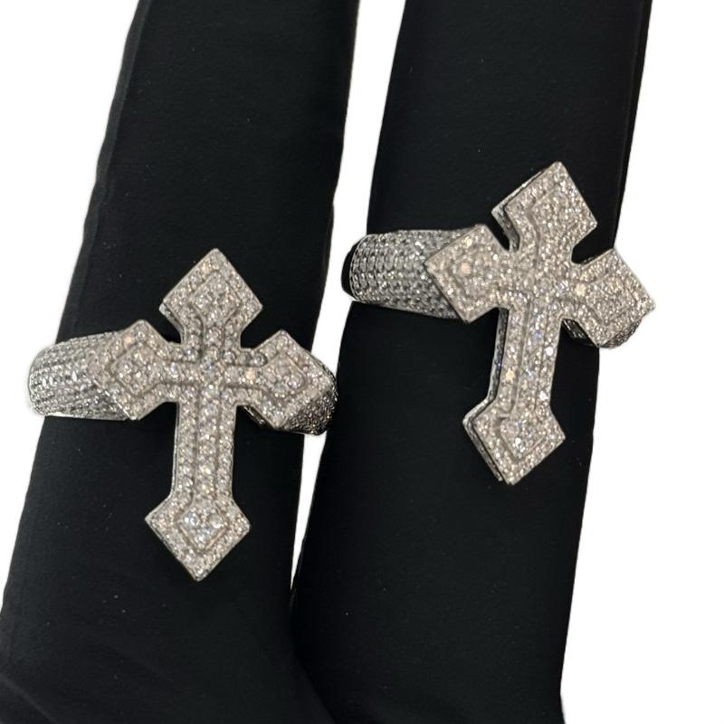 Cruz milagrosa ring Silver 925 and CZ stone Trendy Jewellery Accessories image 0