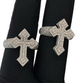 Cruz milagrosa ring Silver 925 and CZ stone Trendy Jewellery Accessories image 0