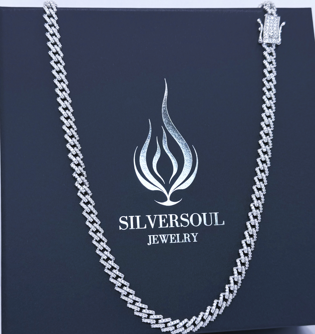 5.5MM MONACO CHAIN SILVER 925 image 1