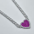 MONACO HEART - 925 SILVER image 0