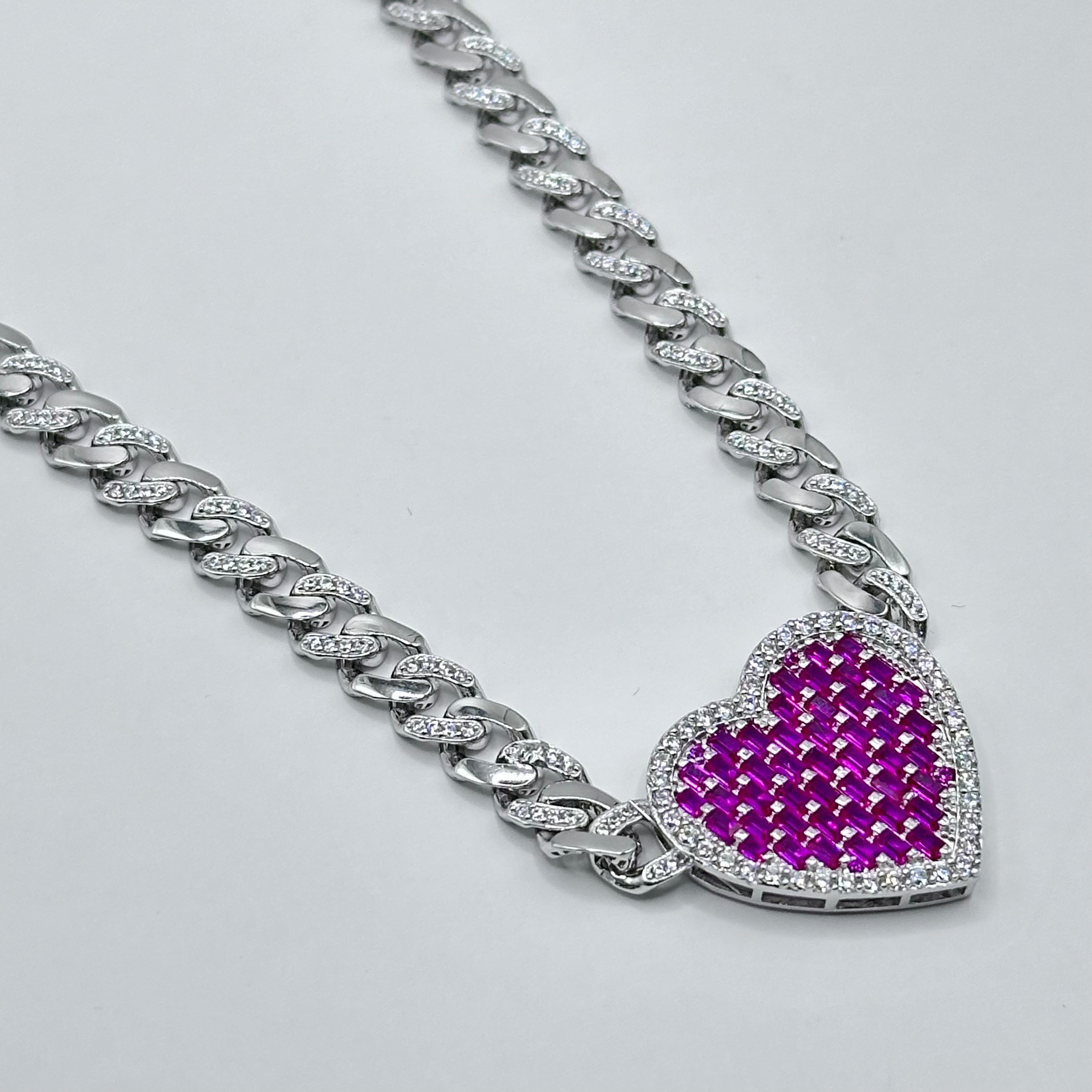 MONACO HEART - 925 SILVER image 0