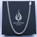 5.5MM MONACO CHAIN SILVER 925 image 0