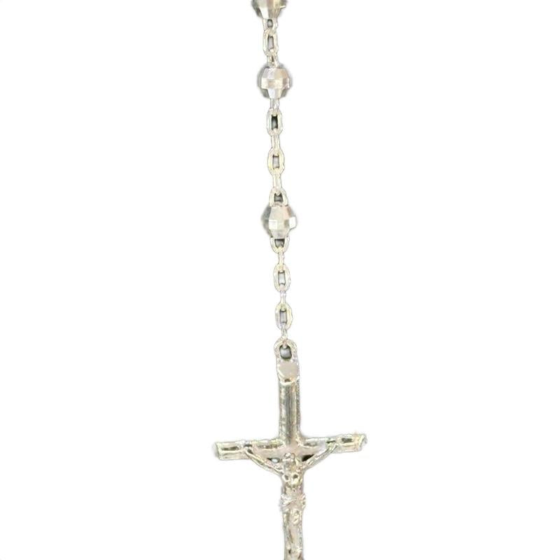 Rosario heart Silver 925 Charm Necklaces Charms Necklace image 3