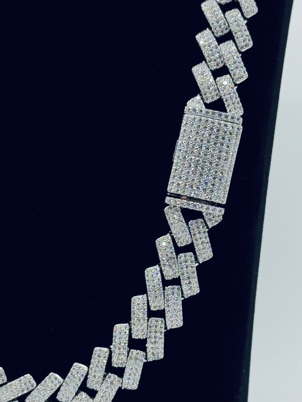 14MM MONACO CHAIN CZ STONE image 2