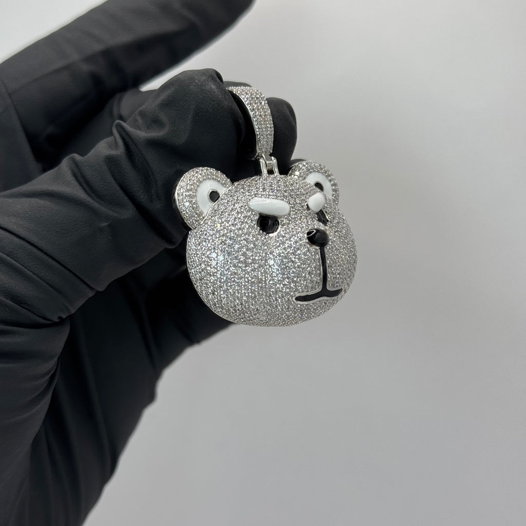 ANGRY BEAR PENDANT image 1