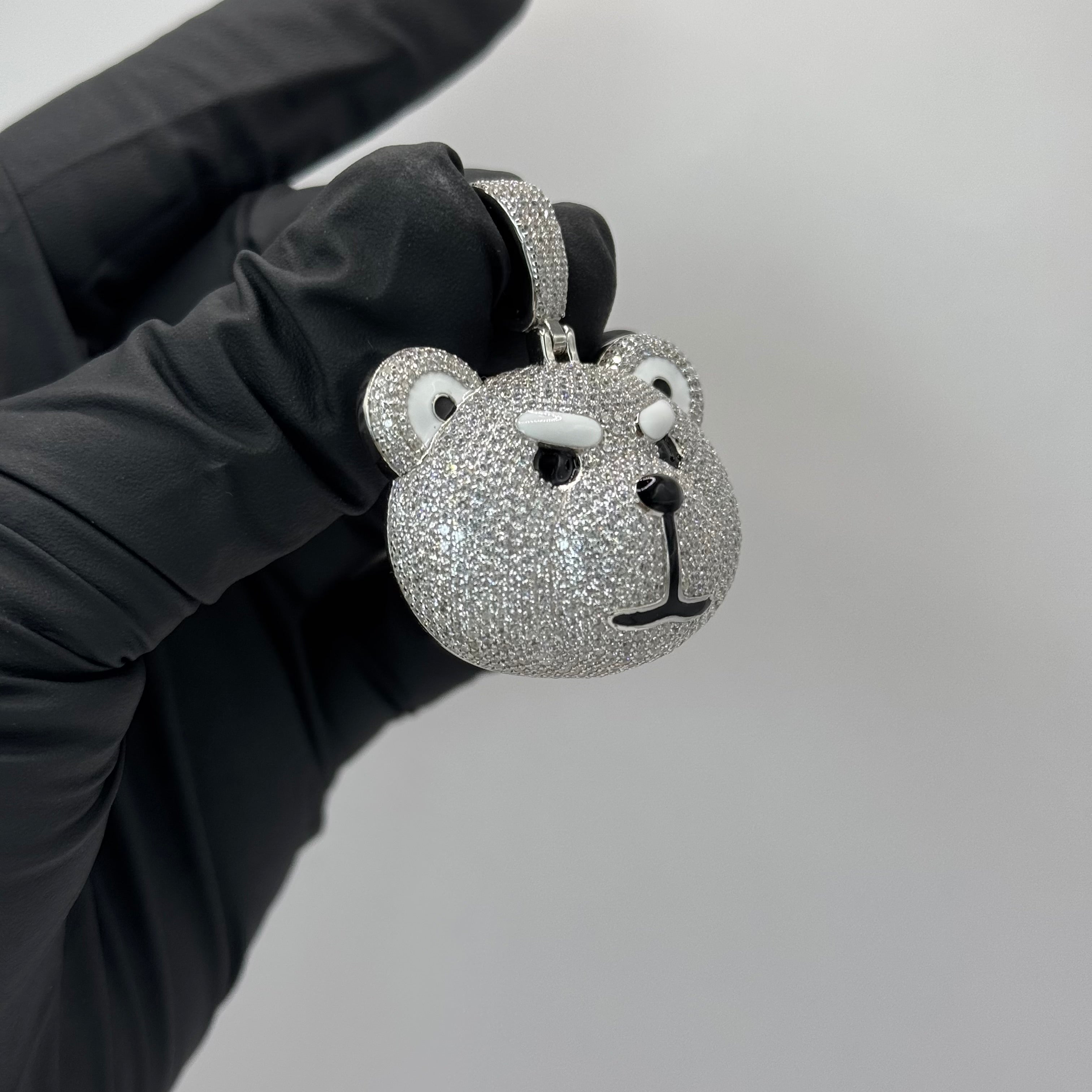 ANGRY BEAR PENDANT image 1