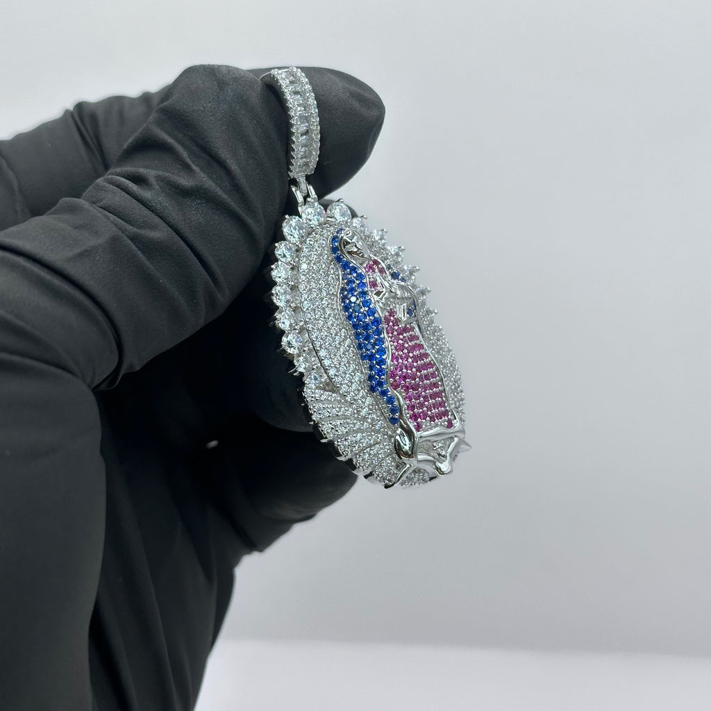 BLUE VIRGEN MARIA image 1