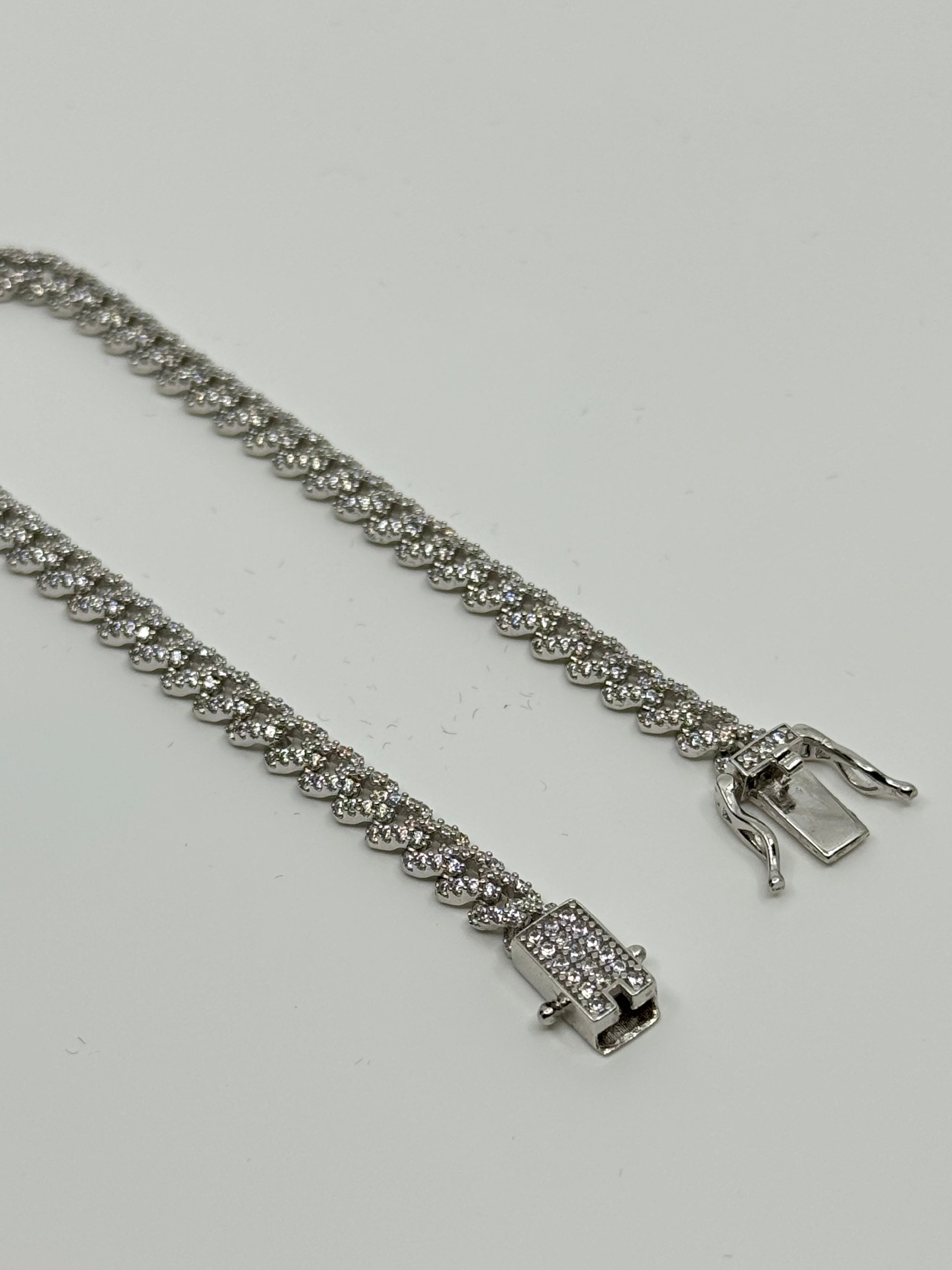 5.5 MÓNACO BRACELET CZ STONE image 2