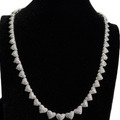 GARGANTILLA DE CORAZON HOLLOW SILVER - SILVER 925