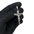 CRUZ CON CRISTO REAL PENDANT - SILVER 925