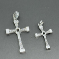 TORETTO CROSS WITH CZ STONE - SILVER 925