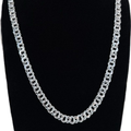 7.5MM CHINO LINK CHAIN - SILVER 925