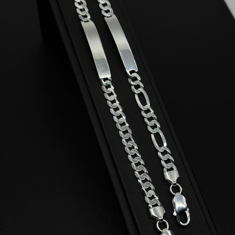 6MM BRACELET ENGRAVED INCLUDED - SILVER 925