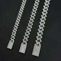 MONACO BRACELET REAL & CZ STONE - SILVER 925