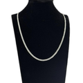 3MM FIGARO CHAIN - SILVER 925