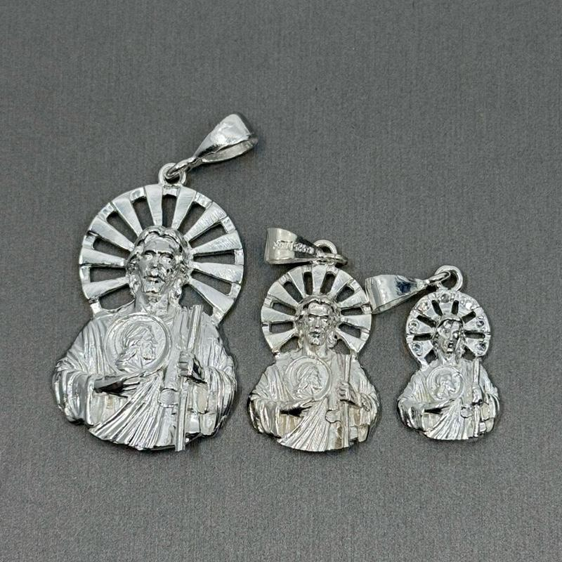 SAN JUDAS MEDIO CUERPO PENDANT - SILVER 925