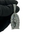 VIRGENCITA BLANCA PENDANT & CZ STONE - SILVER 925