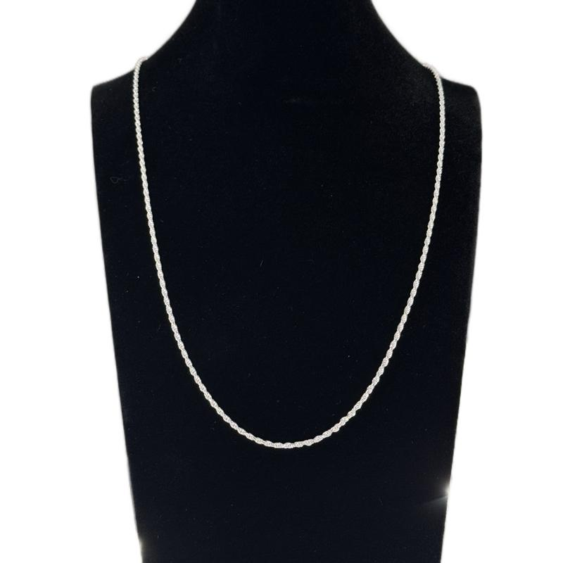 2MM ROPE CHAIN - SILVER 925