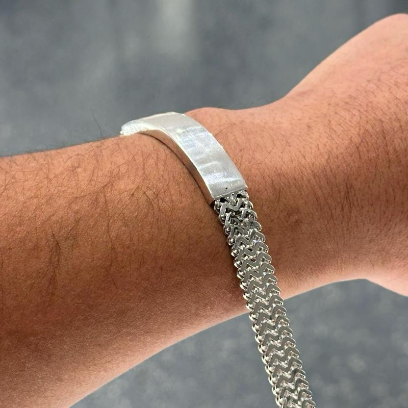 ZIG ZAG BRACELET - STERLING SILVER