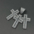 3 CROSS PENDANT - SILVER 925