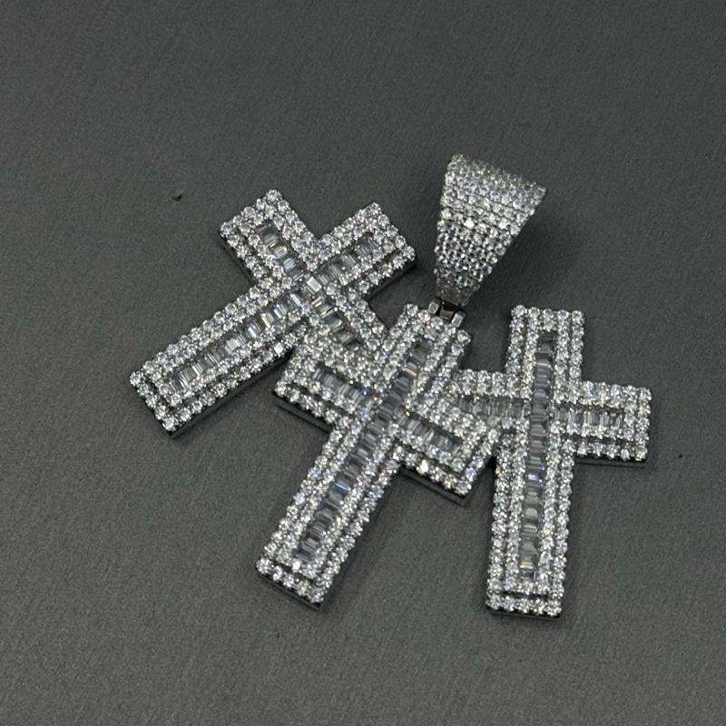 3 CROSS PENDANT - SILVER 925