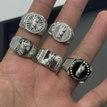 SAN JUDITAS RNGS - SILVER 925