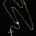 14K ROSARIO 3 OROS - 14K GOLD