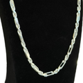 5MM FIGAROPE CHAIN SOLID - SILVER 925