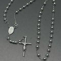 5MM ROSARIO SOLID - SILVER 925