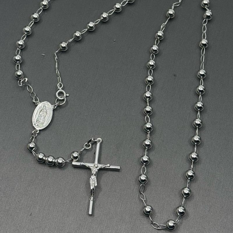 5MM ROSARIO SOLID - SILVER 925