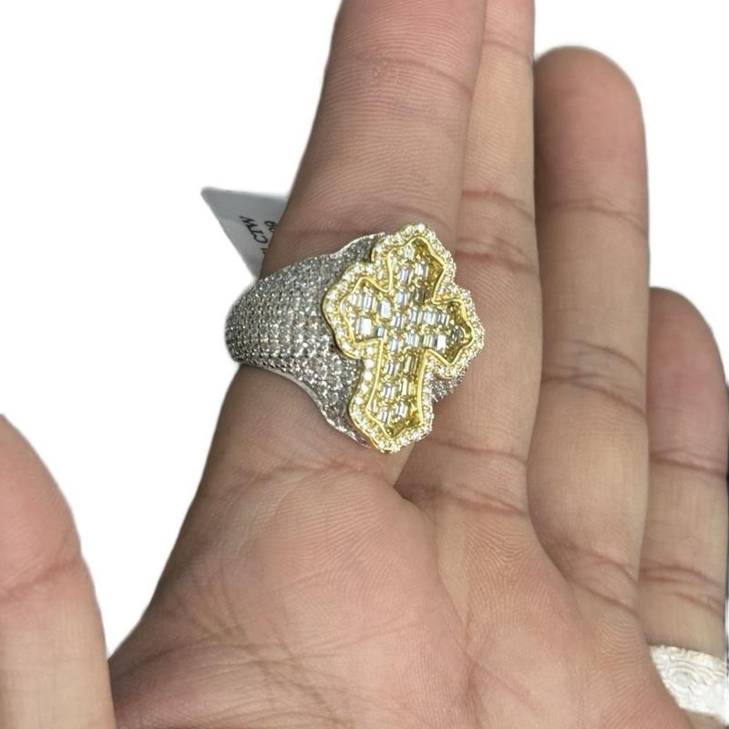 MST STONE RING - STERLING SILVER