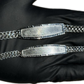 PETATILLO BRACELET BOX LOCK - SILVER 925