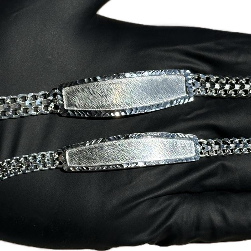 PETATILLO BRACELET BOX LOCK - SILVER 925