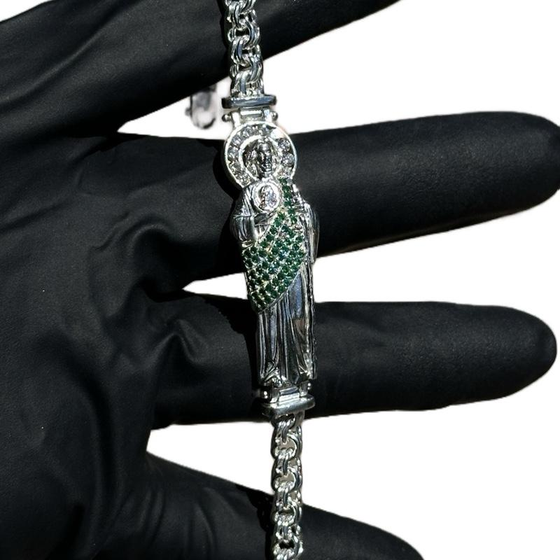 SAN JUDAS CHINO BRACELET - SILVER 925